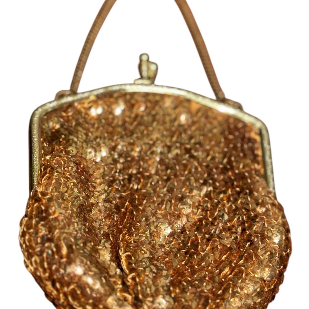 Elegant Gold Women's Bag